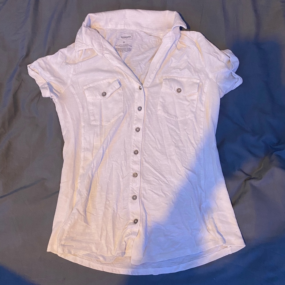 White Button-Down shirt
